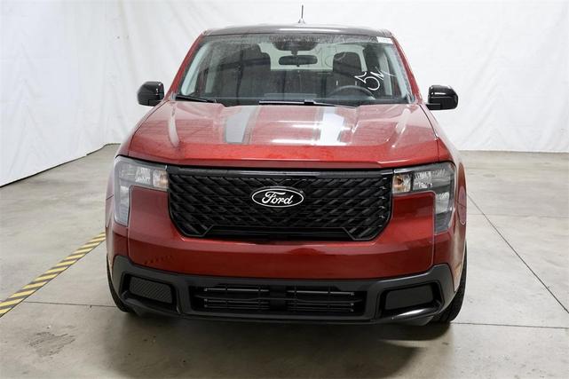 Photo of 2025 Ruby Red Metallic Tinted Clearcoat Ford Maverick