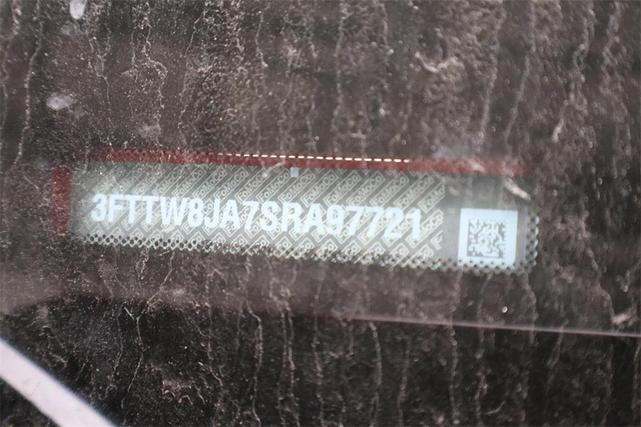 Photo of 2025 Ruby Red Metallic Tinted Clearcoat Ford Maverick