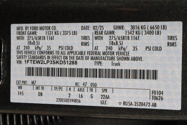 Photo of 2025 Carbonized Gray Metallic Ford F-150