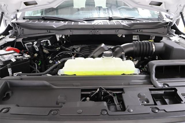 Photo of 2025 Oxford White Ford F-150