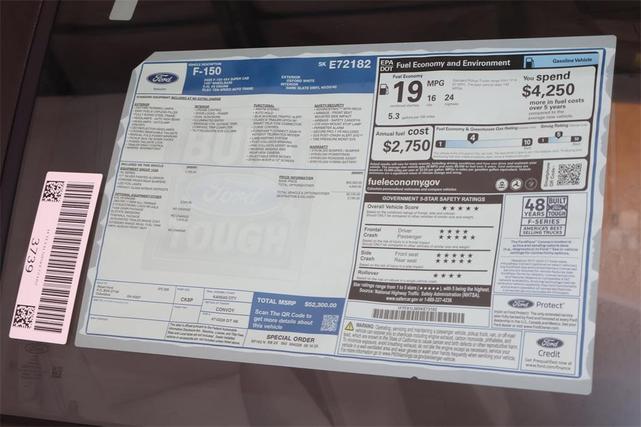 Photo of 2025 Oxford White Ford F-150