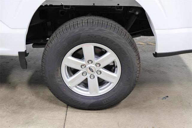 Photo of 2025 Oxford White Ford F-150