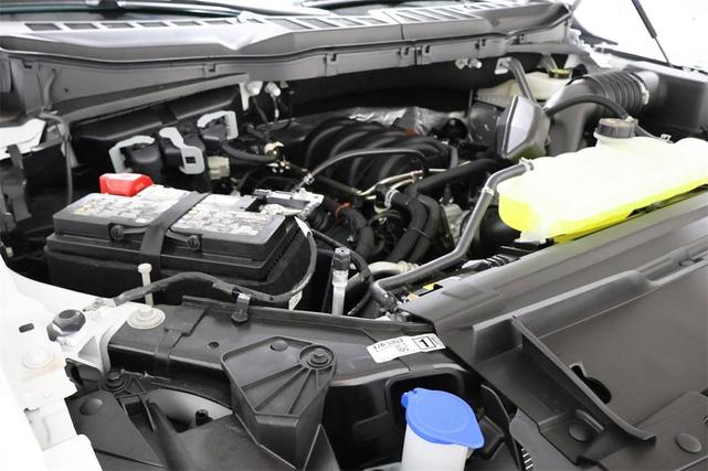 Photo of 2025 Oxford White Ford F-150