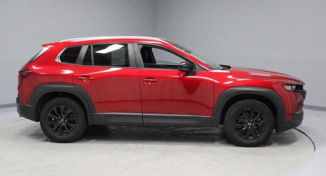 Photo of 2024 Soul Red Crystal Metallic Mazda CX-50