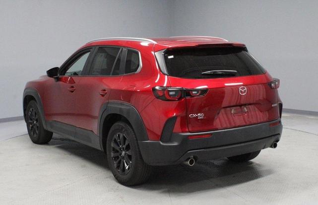 Photo of 2024 Soul Red Crystal Metallic Mazda CX-50
