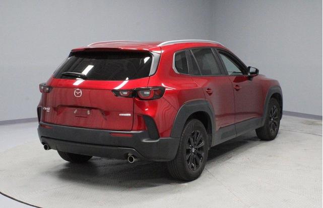 Photo of 2024 Soul Red Crystal Metallic Mazda CX-50