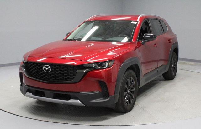 Photo of 2024 Soul Red Crystal Metallic Mazda CX-50