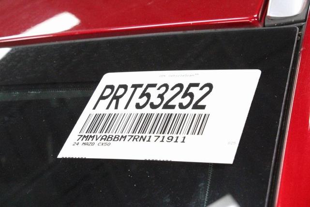 Photo of 2024 Soul Red Crystal Metallic Mazda CX-50