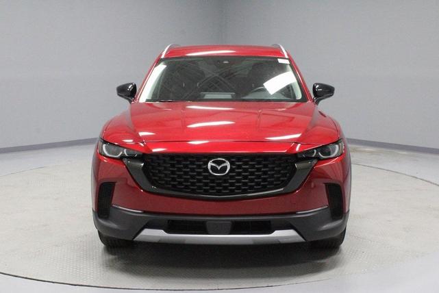 Photo of 2024 Soul Red Crystal Metallic Mazda CX-50