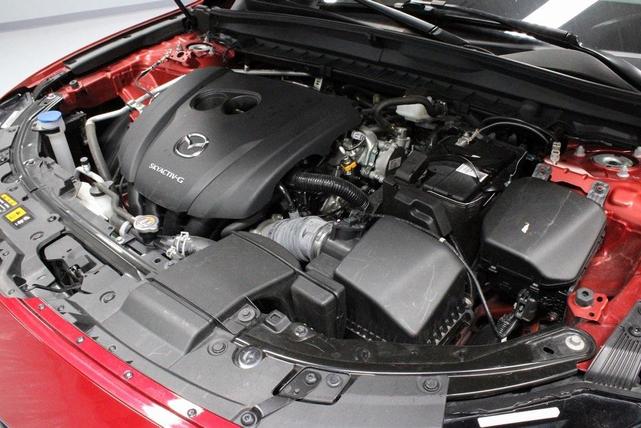 Photo of 2024 Soul Red Crystal Metallic Mazda CX-50