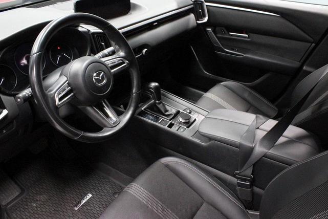 Photo of 2024 Soul Red Crystal Metallic Mazda CX-50