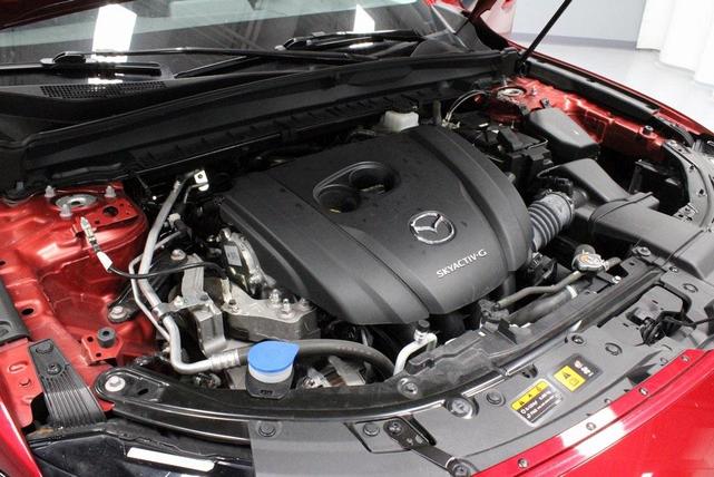 Photo of 2024 Soul Red Crystal Metallic Mazda CX-50