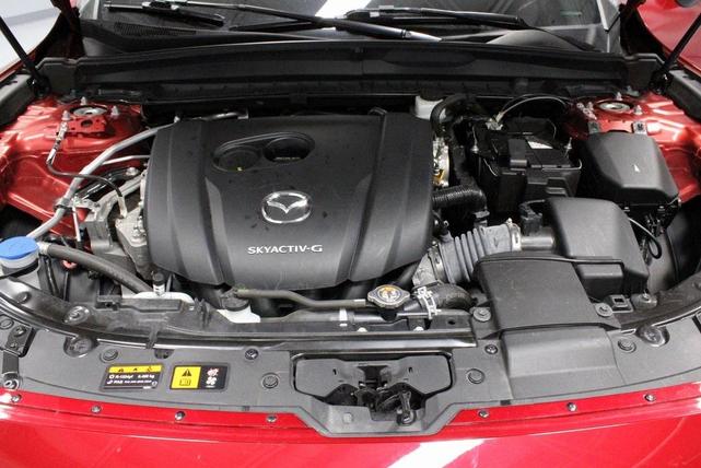 Photo of 2024 Soul Red Crystal Metallic Mazda CX-50