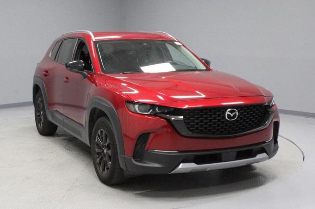 Photo of 2024 Soul Red Crystal Metallic Mazda CX-50