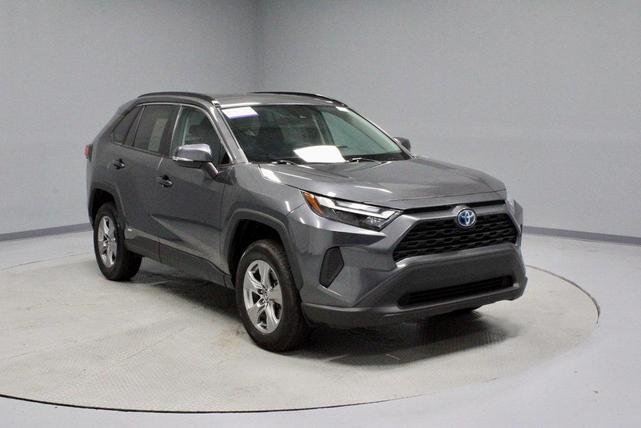 2023 Toyota Rav4 Hybrid