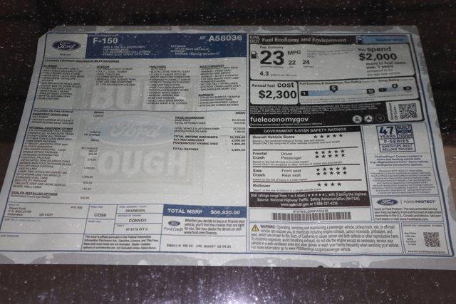 Photo of 2025 Atlas Blue Metallic Ford F-150