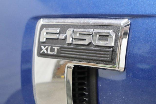 Photo of 2025 Atlas Blue Metallic Ford F-150
