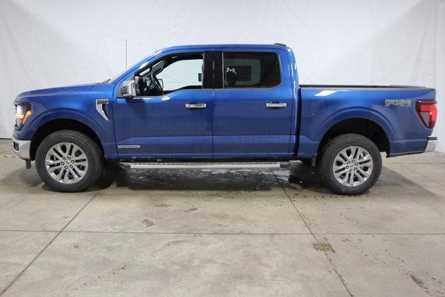 Photo of 2025 Atlas Blue Metallic Ford F-150