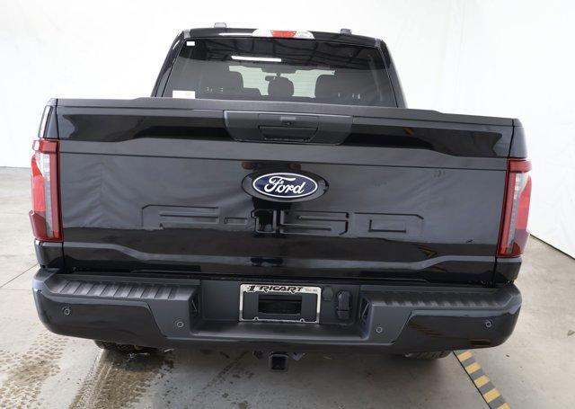 Photo of 2025 Agate Black Metallic Ford F-150