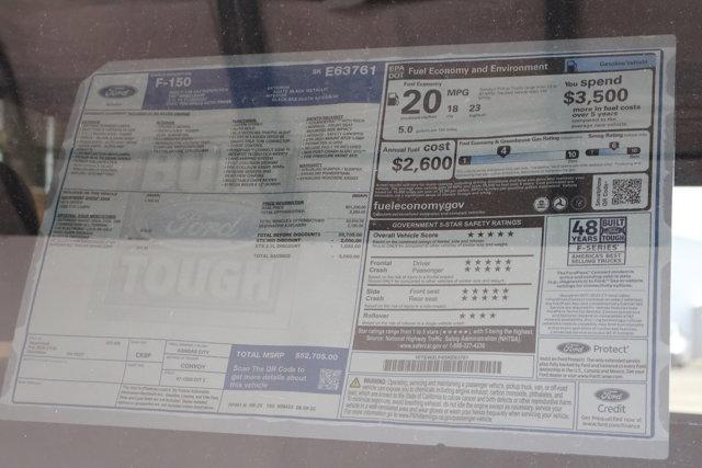 Photo of 2025 Agate Black Metallic Ford F-150