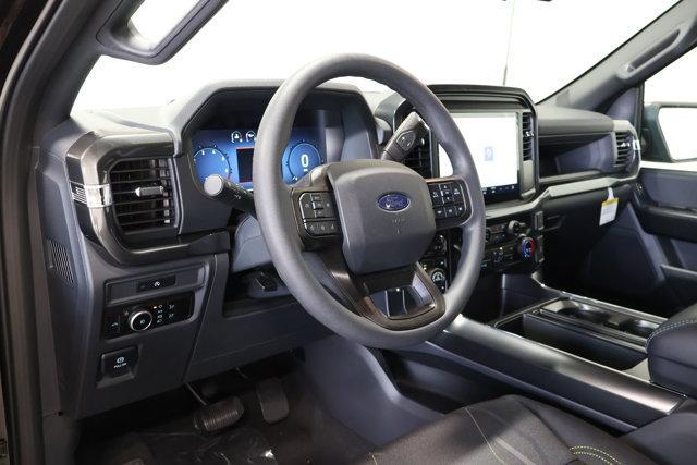 Photo of 2025 Agate Black Metallic Ford F-150