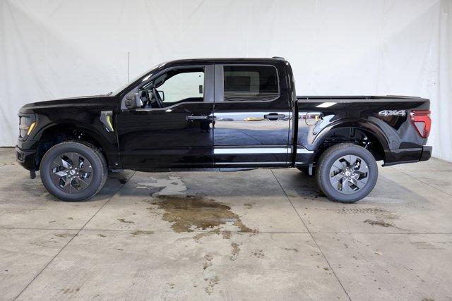 Photo of 2025 Agate Black Metallic Ford F-150