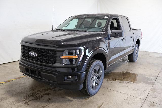 Photo of 2025 Agate Black Metallic Ford F-150