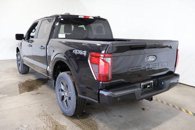 Photo of 2025 Agate Black Metallic Ford F-150