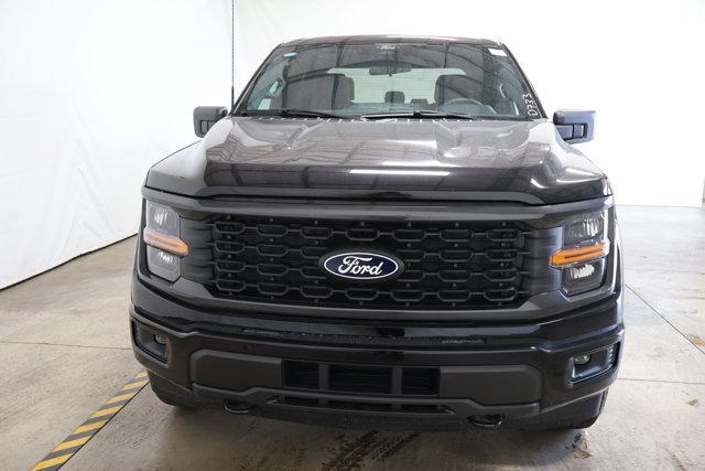 Photo of 2025 Agate Black Metallic Ford F-150