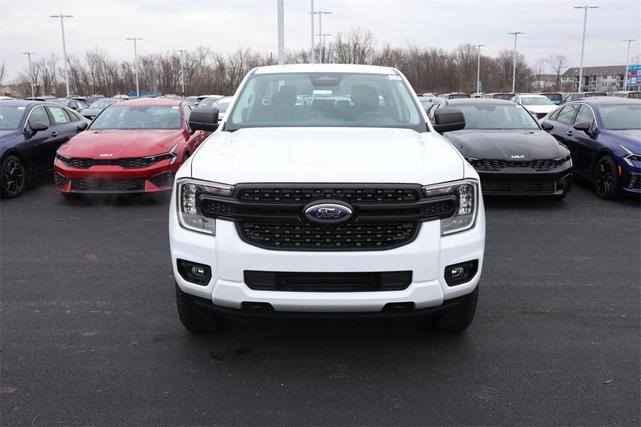 Photo of 2024 Oxford White Ford Ranger
