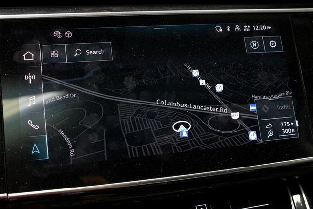 Photo of 2024 Glacier White Metallic Audi Q7