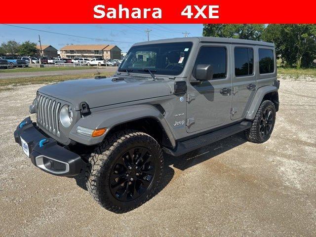 2022 Jeep Wrangler Unlimited 4xe