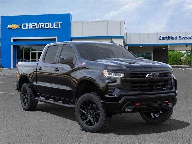 Photo of 2025 Black Chevrolet Silverado 1500