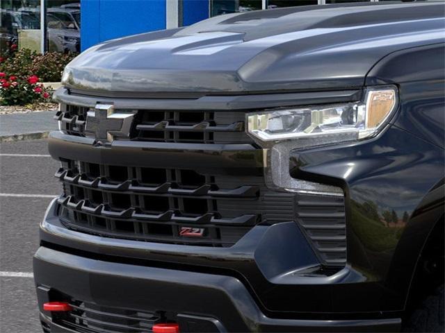 Photo of 2025 Black Chevrolet Silverado 1500