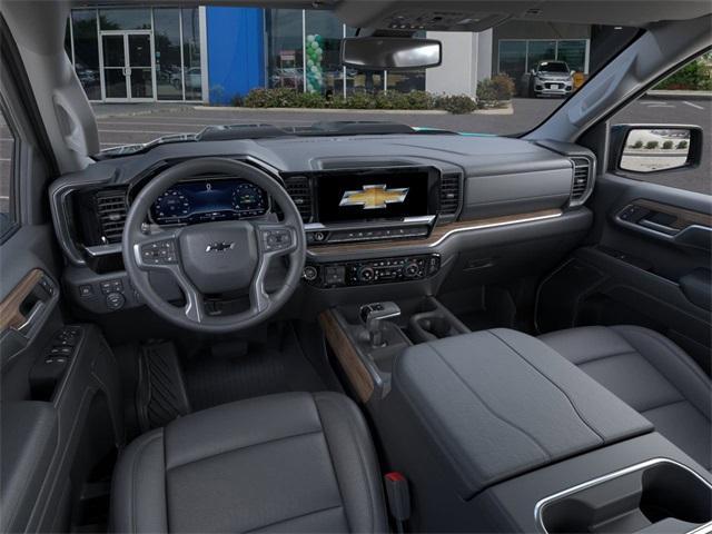 Photo of 2025 Black Chevrolet Silverado 1500