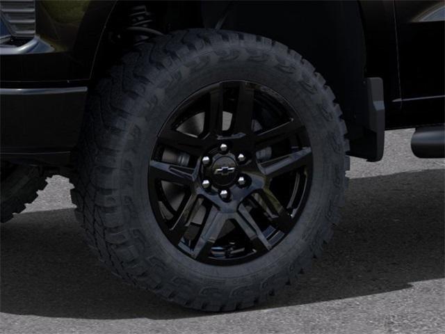 Photo of 2025 Black Chevrolet Silverado 1500