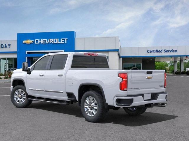Photo of 2025 Summit White Chevrolet Silverado 2500