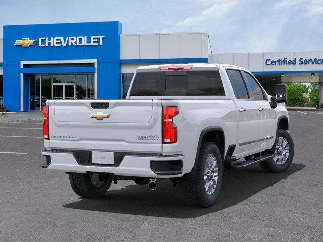 Photo of 2025 Summit White Chevrolet Silverado 2500