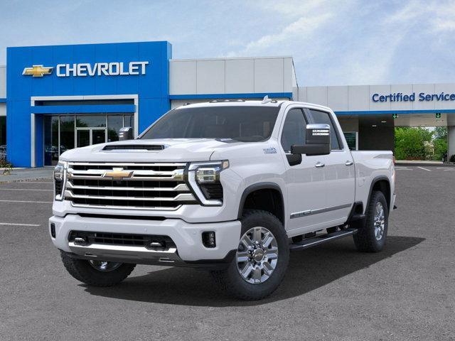 Photo of 2025 Summit White Chevrolet Silverado 2500