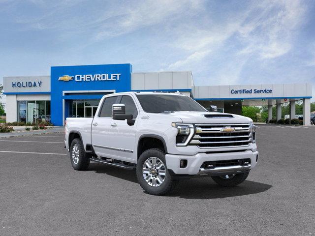 Photo of 2025 Summit White Chevrolet Silverado 2500