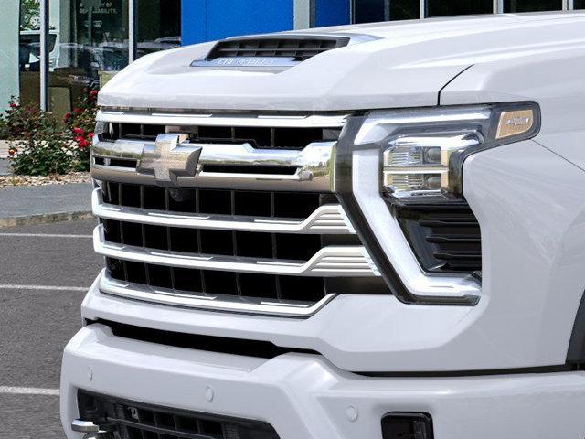 Photo of 2025 Summit White Chevrolet Silverado 2500