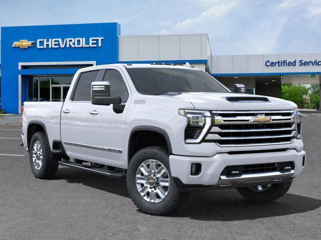 Photo of 2025 Summit White Chevrolet Silverado 2500