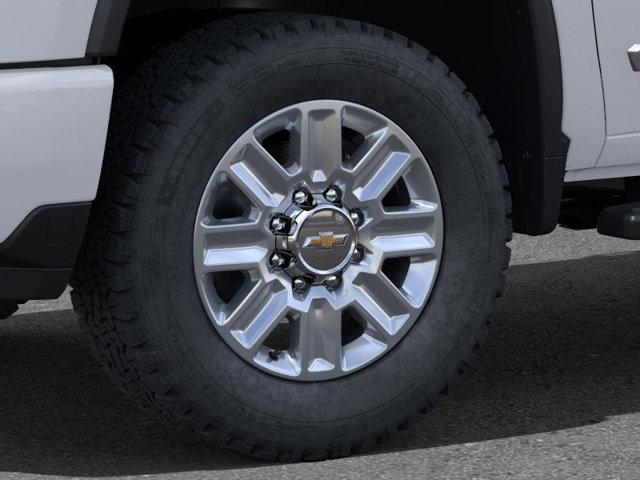 Photo of 2025 Summit White Chevrolet Silverado 2500