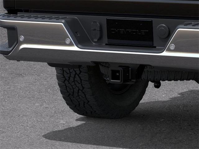 Photo of 2025 Black Chevrolet Silverado 2500
