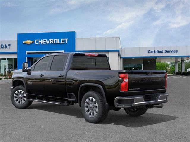 Photo of 2025 Black Chevrolet Silverado 2500