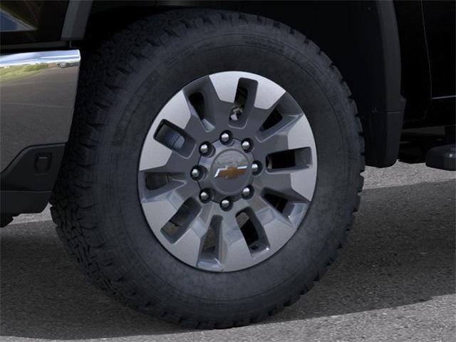 Photo of 2025 Black Chevrolet Silverado 2500