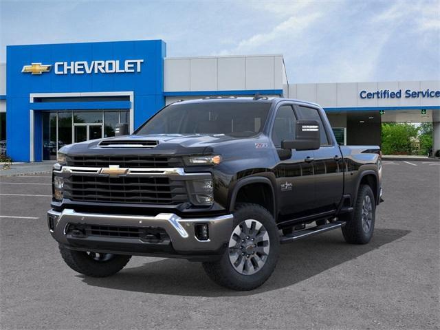 Photo of 2025 Black Chevrolet Silverado 2500