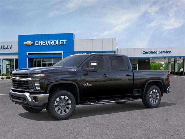 Photo of 2025 Black Chevrolet Silverado 2500