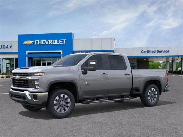 Photo of 2025 Sterling Gray Metallic Chevrolet Silverado 2500