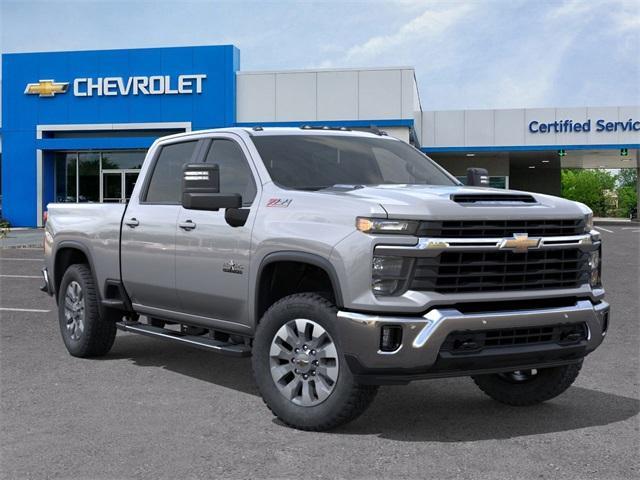 Photo of 2025 Sterling Gray Metallic Chevrolet Silverado 2500